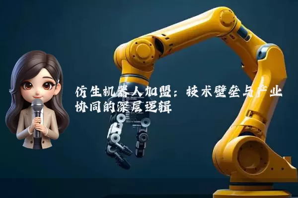 仿生机器人加盟：技术壁垒与产业协同的深层逻辑