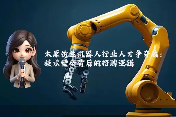太原仿生机器人行业人才争夺战:技术壁垒背后的招聘逻辑