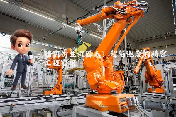 猎豹仿生机器人：超越速度的精密工程应用