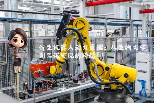 仿生机器人动力原理：从生物力学到工程实现的跨越