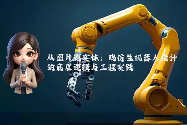 从图片到实体：鸡仿生机器人设计的底层逻辑与工程实践