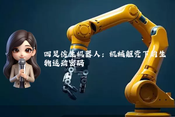 四足仿生机器人：机械躯壳下的生物运动密码