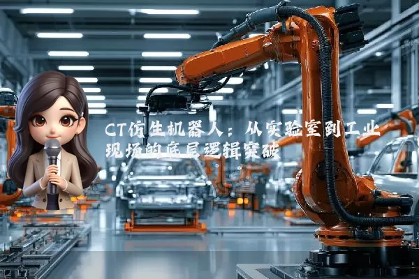 CT仿生机器人：从实验室到工业现场的底层逻辑突破