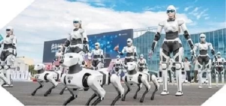 安徽芜湖： “机器人之城”生长记