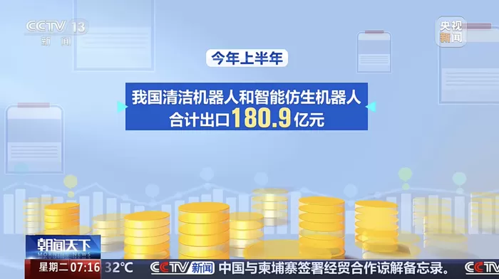 谁能想到，欧洲高温最后带火了中国机器人