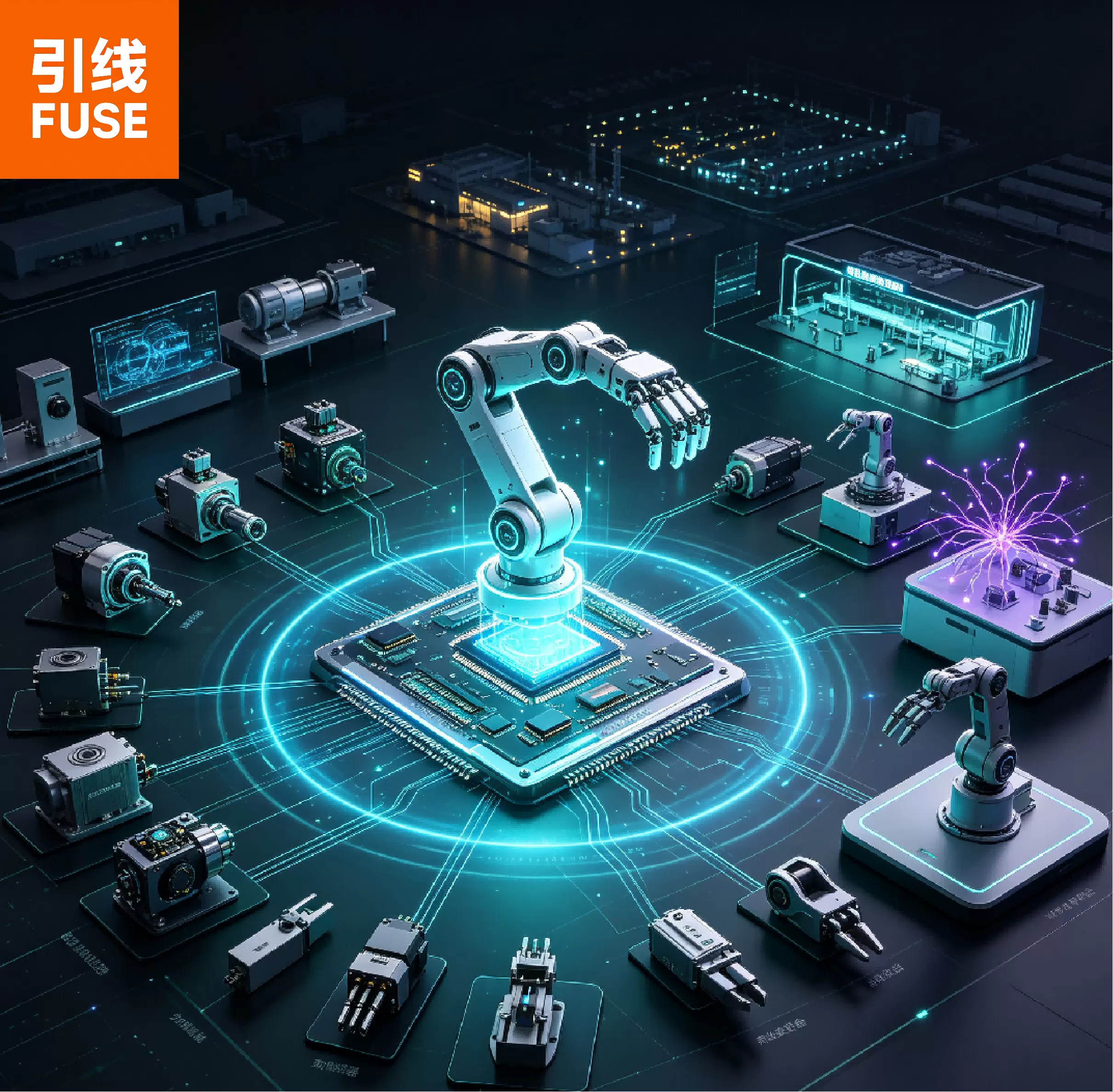 宇树科技上市后发布9900元级仿生灵巧臂，把高端执行器打向平价区间，人形机器人零部件开启降价周期