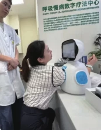 陪护AI赋能，湖南造机器人超强