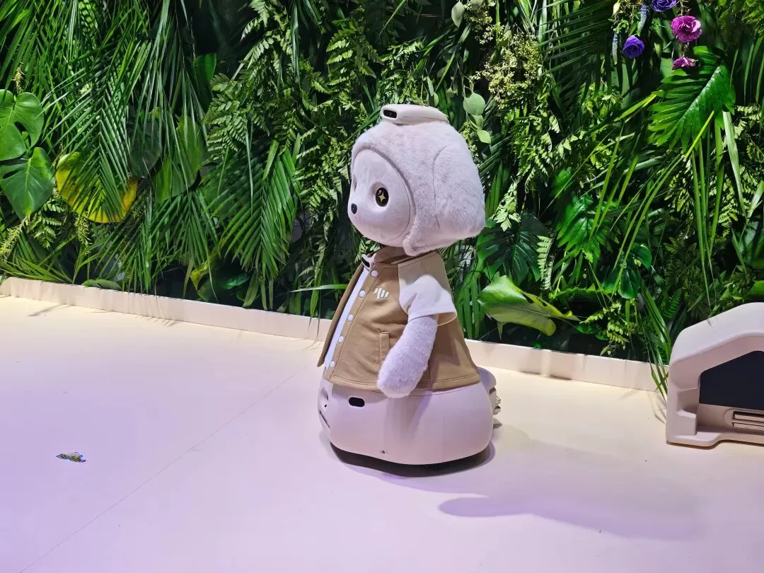 （图片来源：雷科技现场摄制）