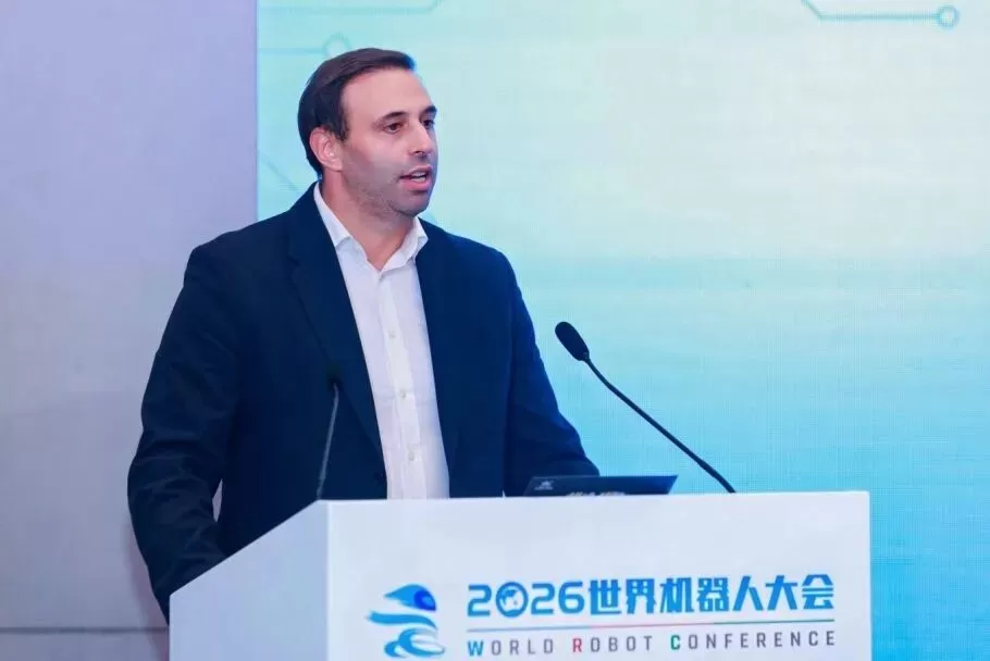 ▲英国48家集团主席 杰克·佩里