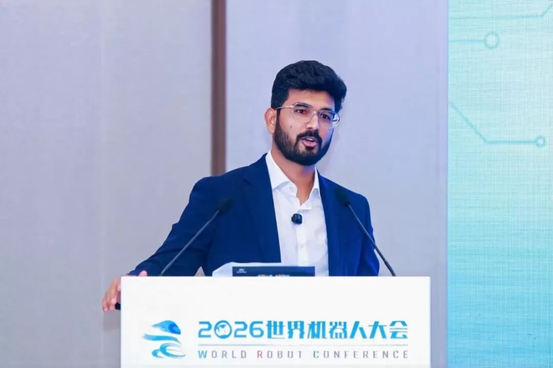 ▲LEC AI机器人公司负责人 阿什夫·乔汉