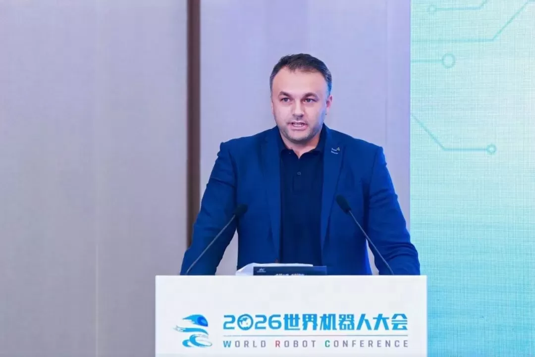 ▲Dexory高级制造与自动化总监 John Toderita