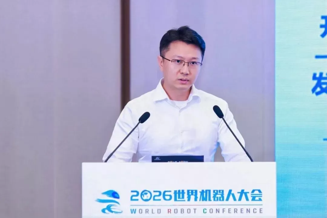 ▲深诣机器人创始人、CEO 刘凯