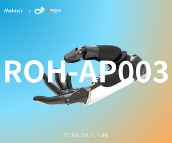 J9 - JIUYOU x Melexis: ROH-AP003 Tactile Dexterous Hand Global Debut