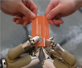 A helping hand, with a difference